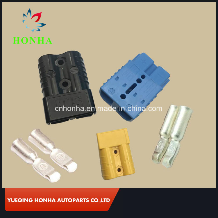 No puedo creerlo 600V 50A 175A 350A Conector de batería de alta corriente para montacargas