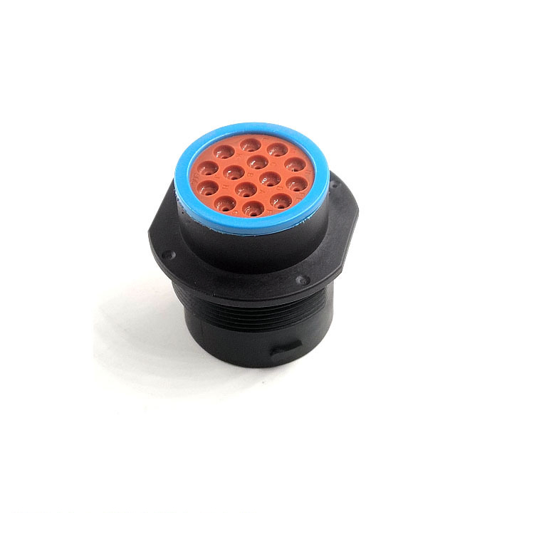 Conector Original Te/Dutsch 14p HDP24-18-14PE para Automoción, Nuevo Energía Alta Tensión Arnés de Cableado