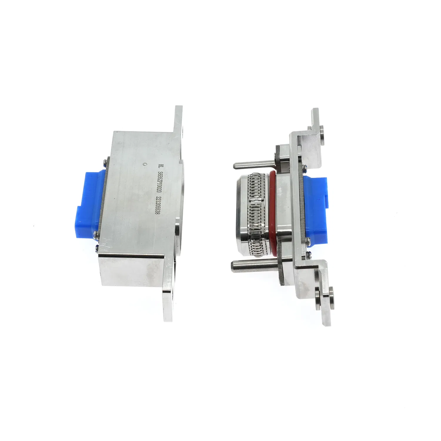 Conector rectangular eléctrico a prueba de agua para uso automotriz y marino
