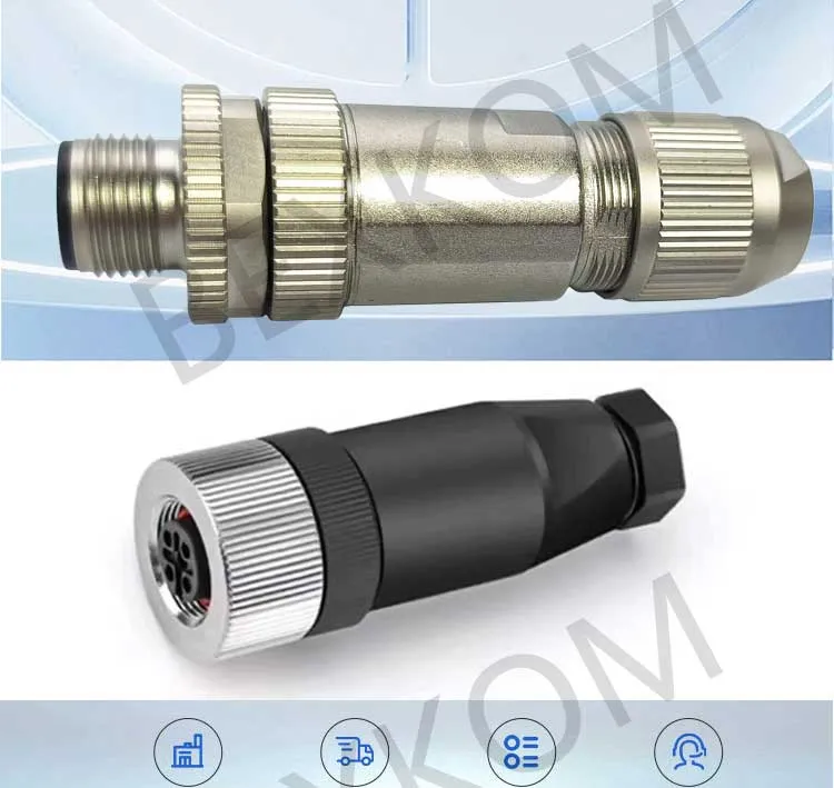 Ventas Directas de Fábrica Sensor de Robot Serie M M5 M8 M12 Conector Impermeable de Equipos Industriales