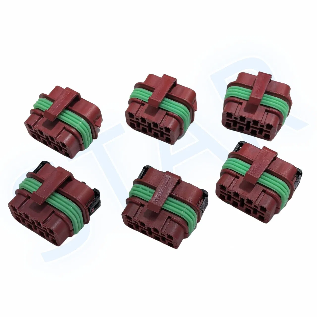32006 Conectores de Distribución de Potencia para Estándares de la Industria 2.8mm Huella Mini para Fusibles, Relés y Gestión de Circuitos