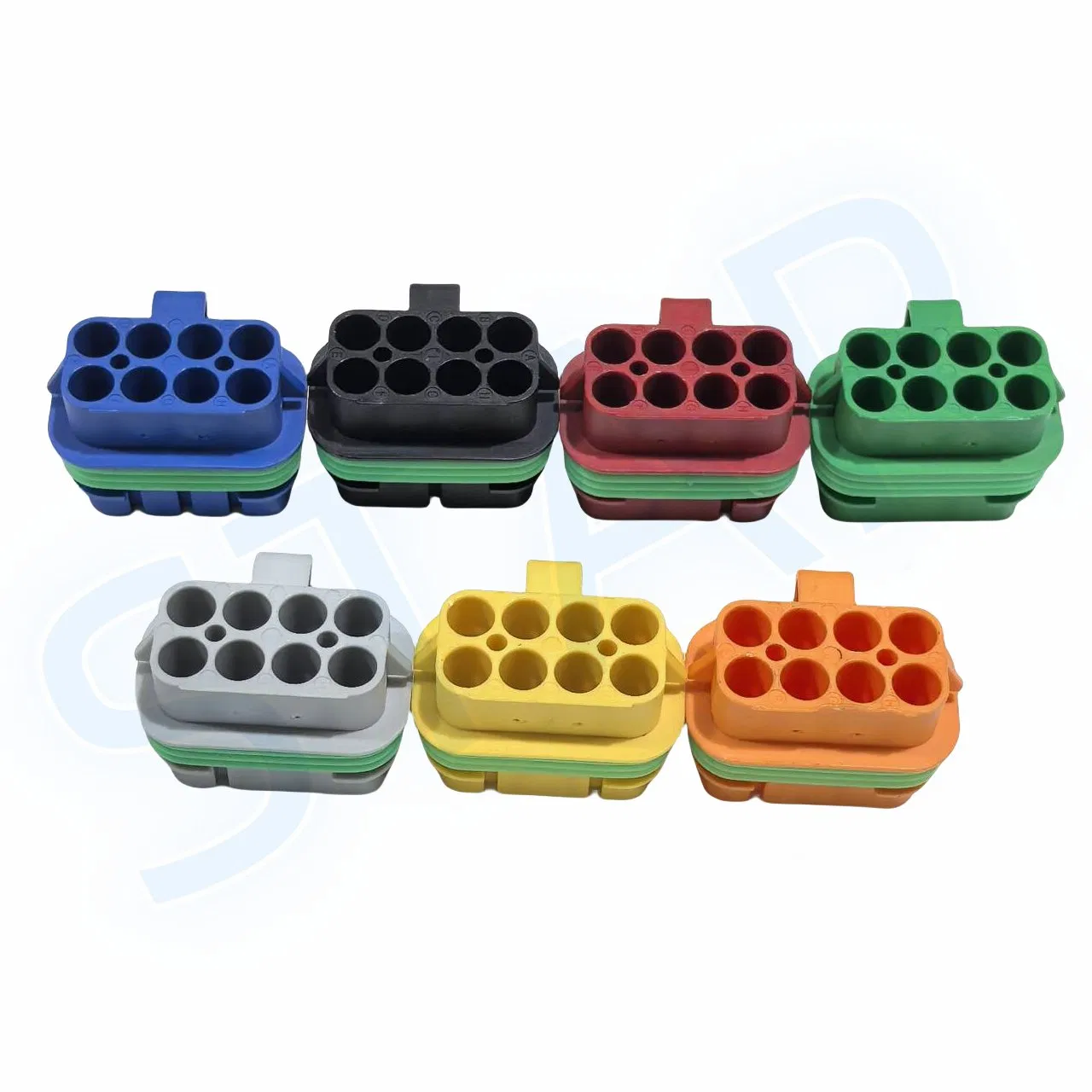 32006 Conectores de Distribución de Potencia para Estándares de la Industria 2.8mm Huella Mini para Fusibles, Relés y Gestión de Circuitos