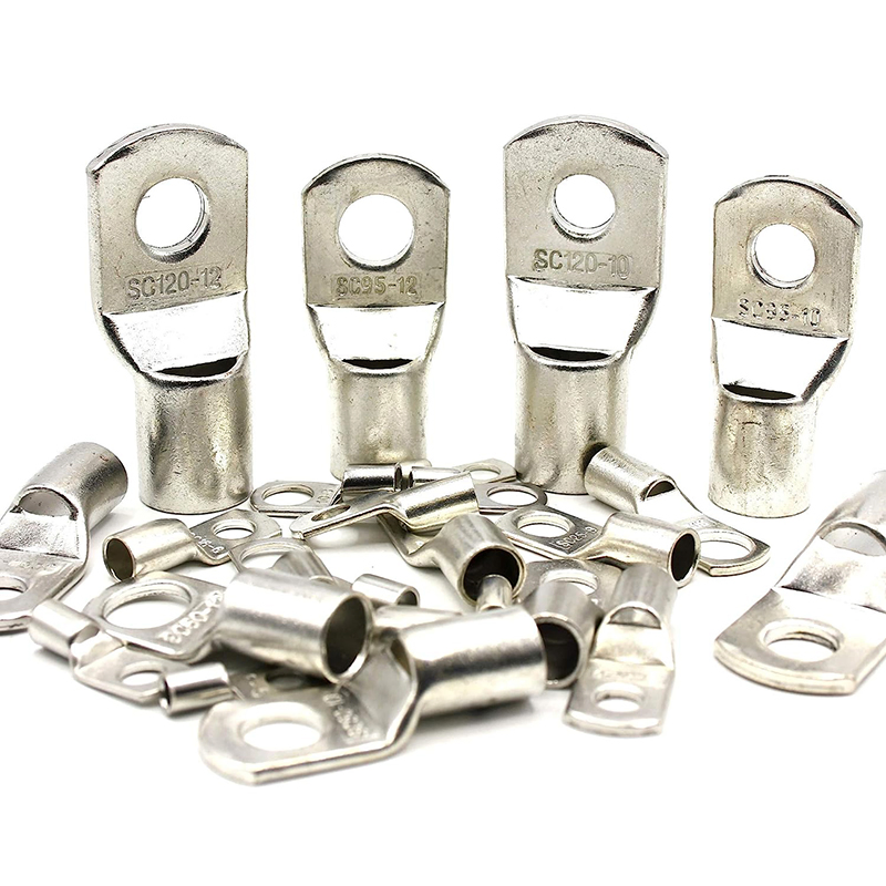 Conectores de terminal de anillo para cables de batería de cobre SC Suministros automotrices AWG
