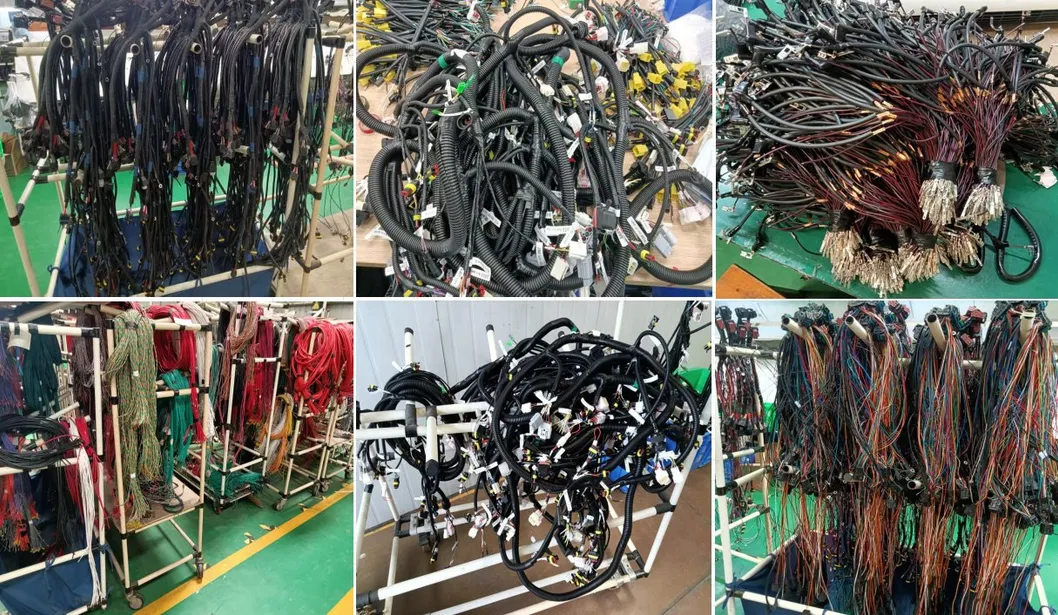 Arnés de cableado personalizado para automóviles, ensamblaje eléctrico, motor de automóvil, luz automotriz, relé de motocicleta