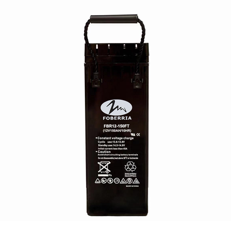 Sistema de Telecomunicaciones de Marca Foberria de Terminal Frontal 12V 100ah con Buena Calidad