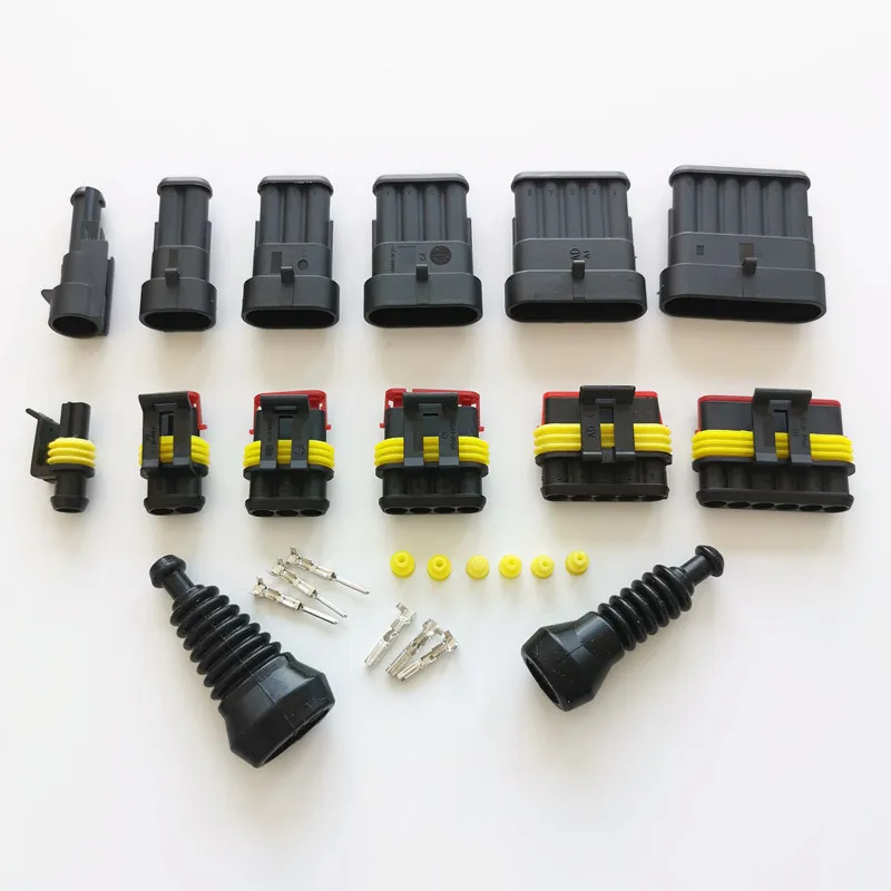 Amp Superseal Conectores