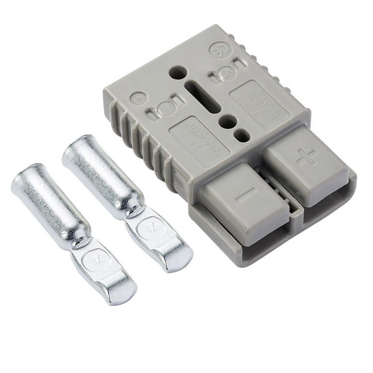 Kit de cable de conector de carga de batería de automóvil de China, enchufe rápido para batería
