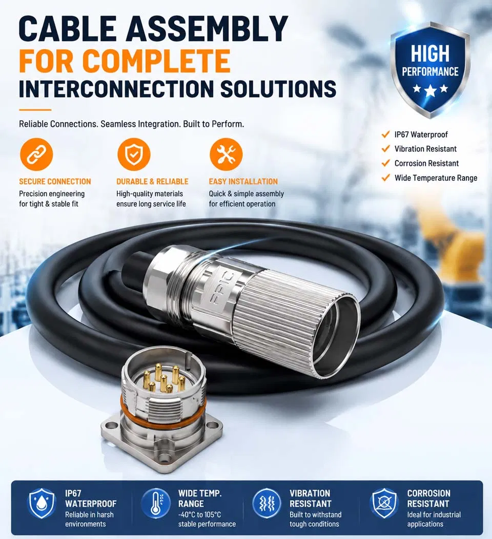 Conector Circular Industrial