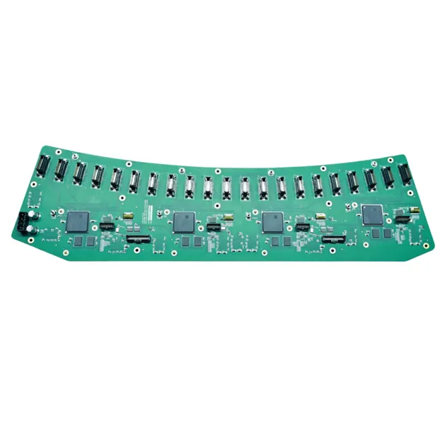 Conector de placa PCBA de cable plano flexible FFC FPC personalizado