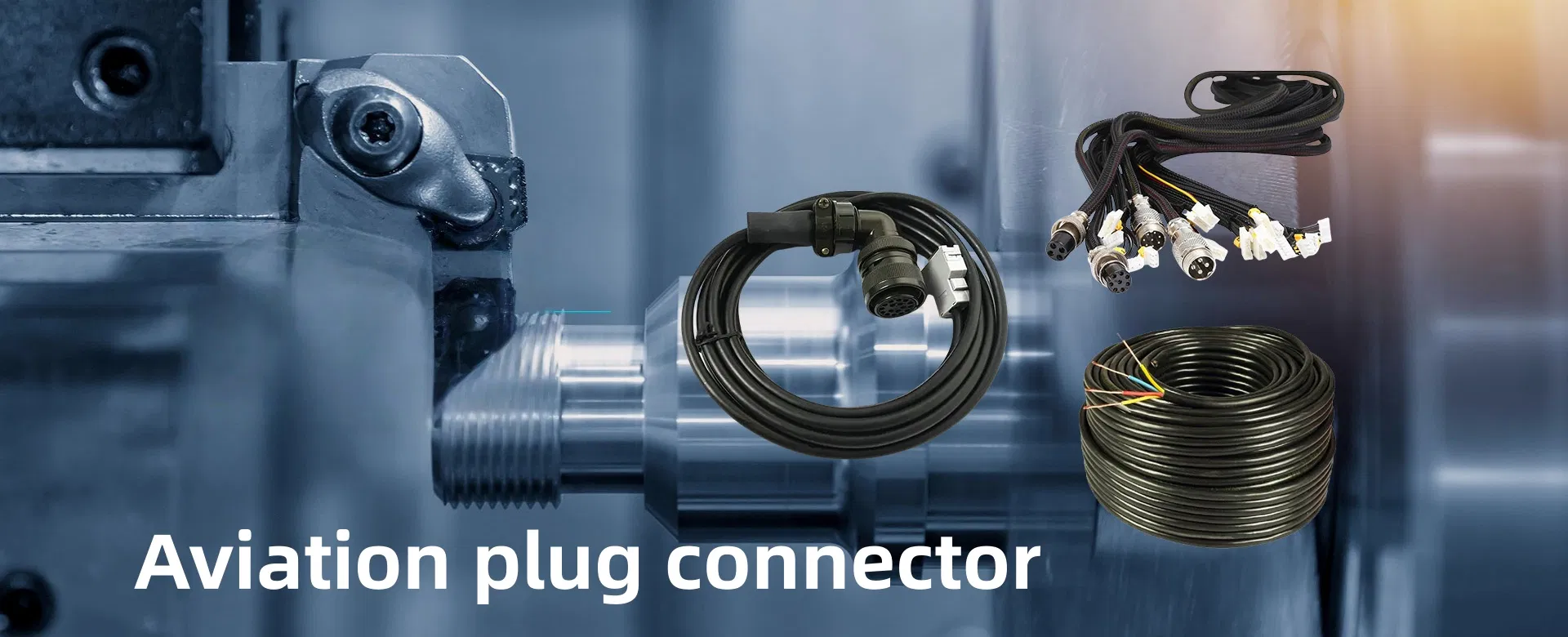 37pin 13A Ms3106A-28-21s Mil5015 Conector Circular para Motor Servo CNC
