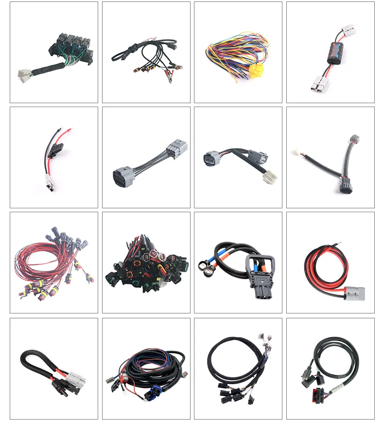 Conectores de cableado automotriz premium para un rendimiento del motor mejorado