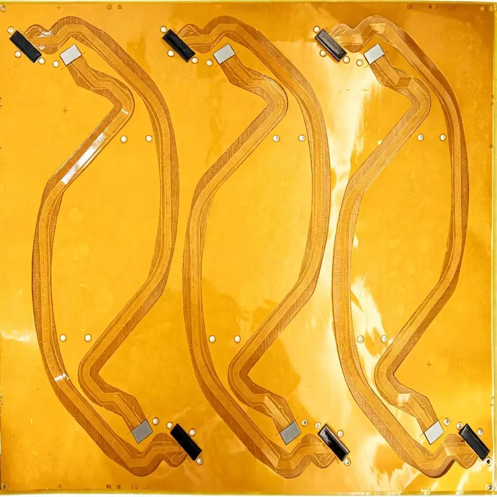 Conector de placa PCBA de cable plano flexible FFC FPC personalizado
