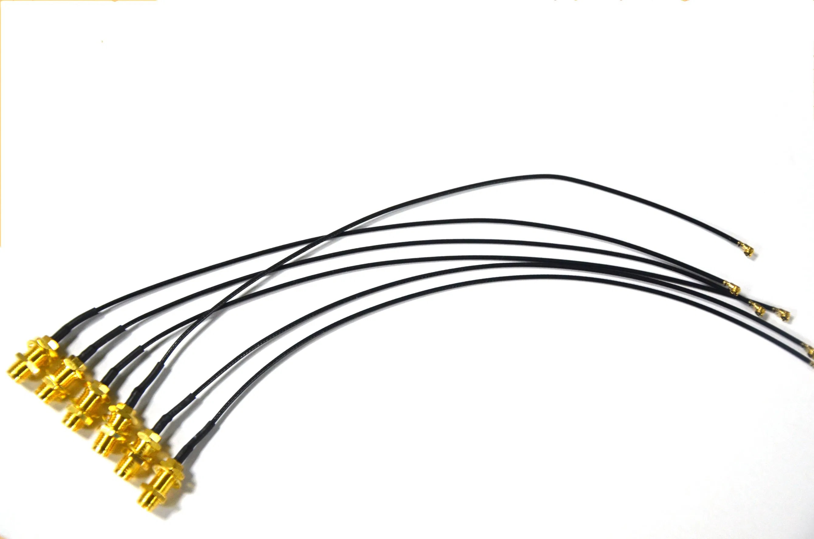 Conjunto de cable coaxial RF de alta calidad con conector SMA a I-Pex Ufl
