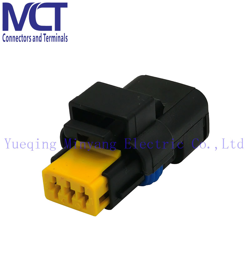 5 Conector de arnés de cable de relé automático Djj7051-6.3-21
