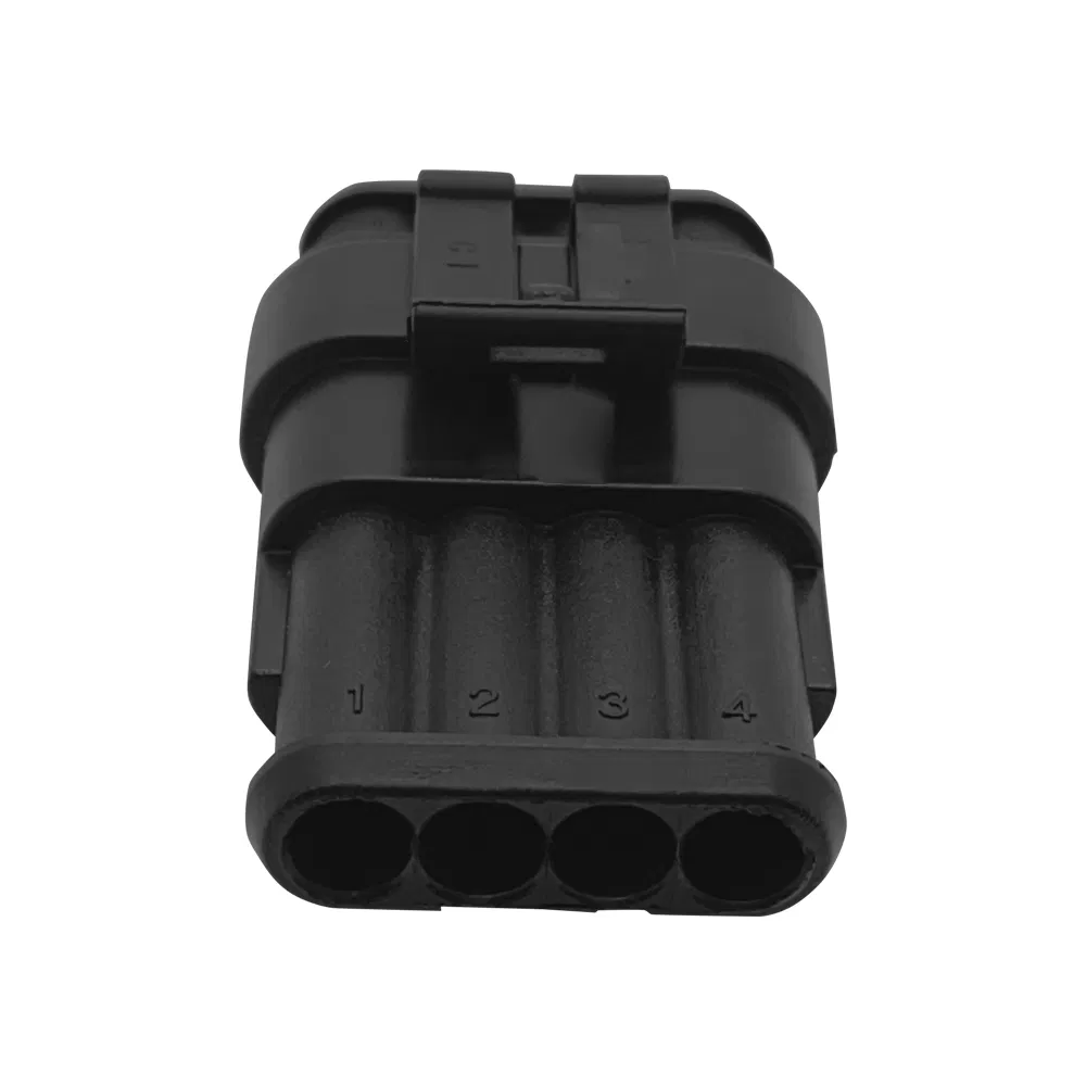 Conector de arnés de cableado a medida, resistente al agua, conector de arnés de cableado automotriz