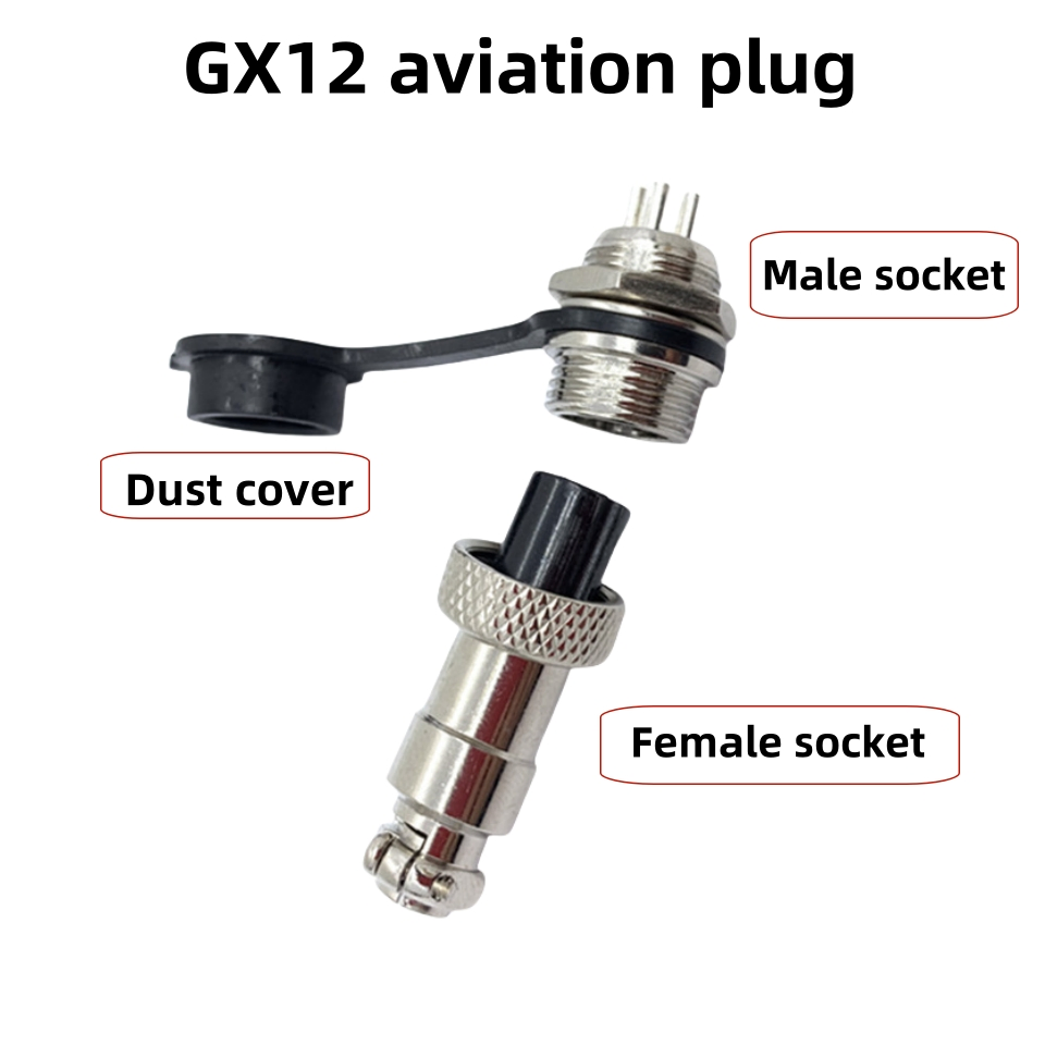 M12 5-Pin Conector Masculino Perfecto para Necesidades de Sensores y Automatización