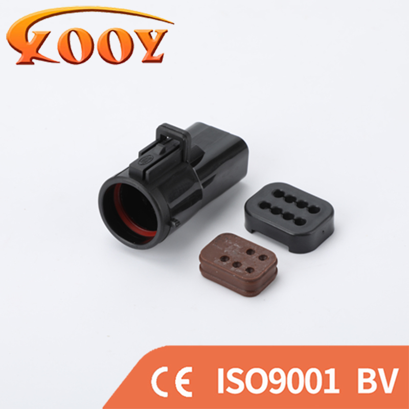 Conector de Socket de Relé Duradero 8-Pin para Soluciones de Cableado Eficientes