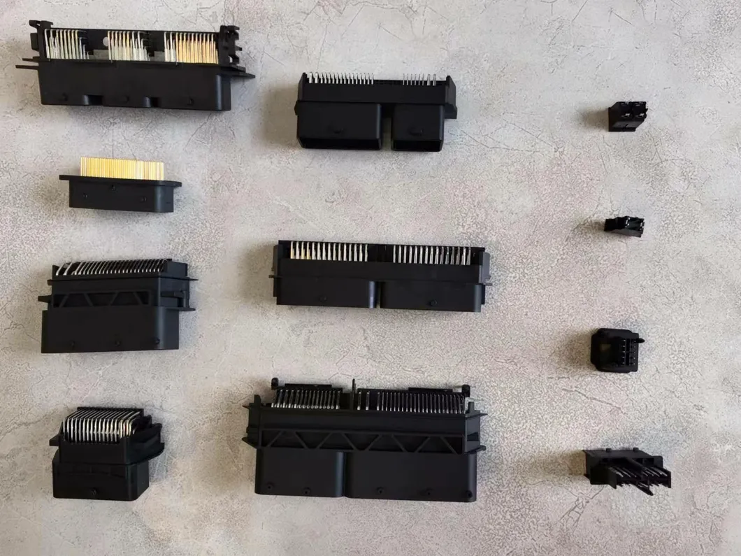 Arnés de cableado electrónico sin sellar 90 conector ECU