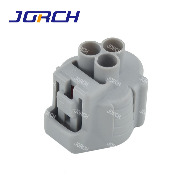 para Toyota Motor 2.2mm Conector de enchufe carcasa del sensor de temperatura del agua 6189-0486
