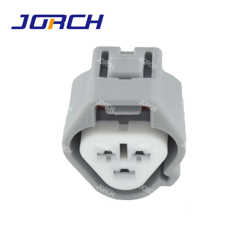 para Toyota Motor 2.2mm Conector de enchufe carcasa del sensor de temperatura del agua 6189-0486