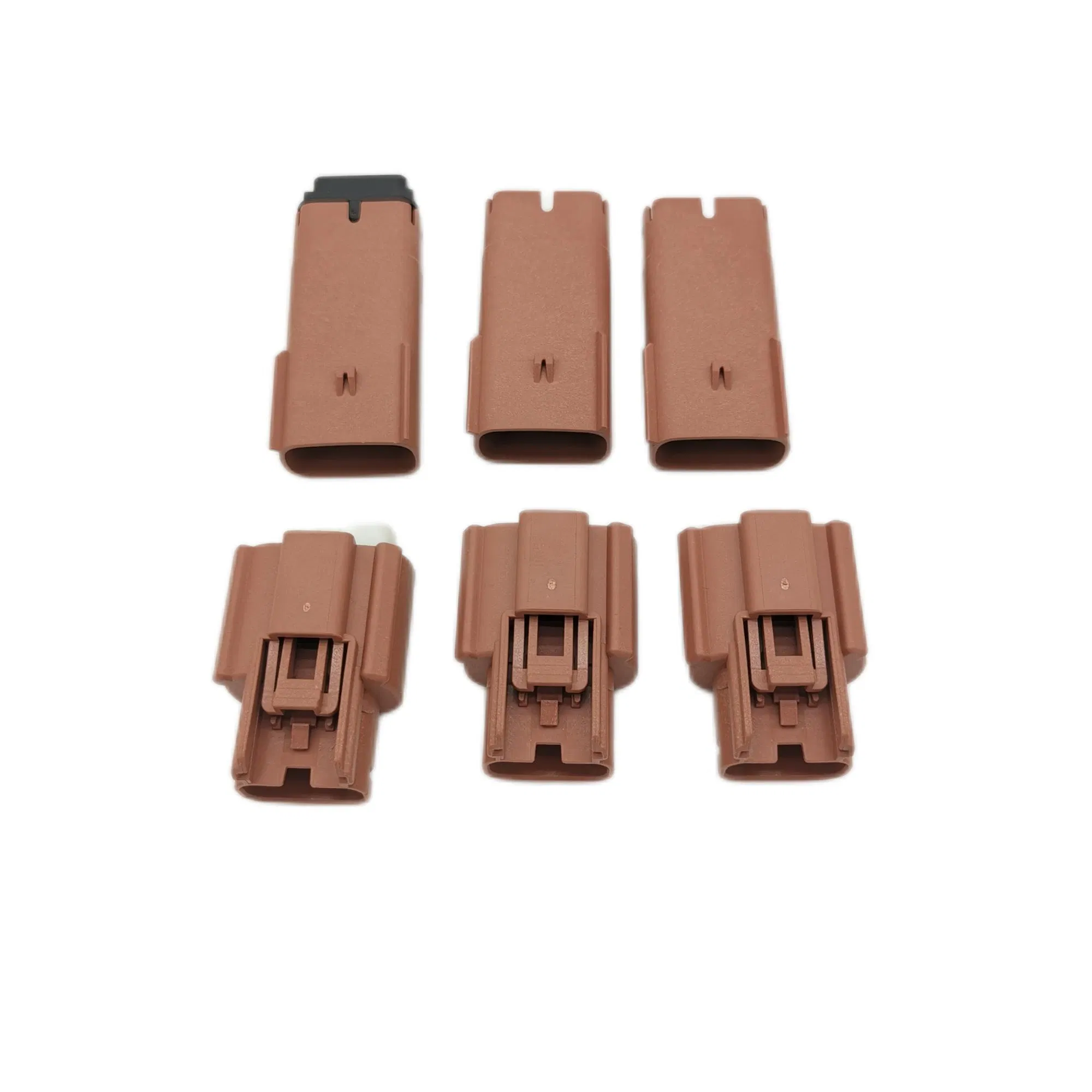 3526 00 Base de Conector Eléctrico de Relé Automotriz 9 Zócalos de Pines