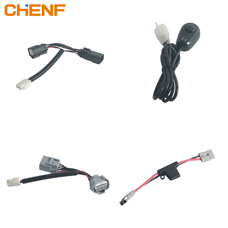Conectores de cableado automotriz premium para un rendimiento del motor mejorado