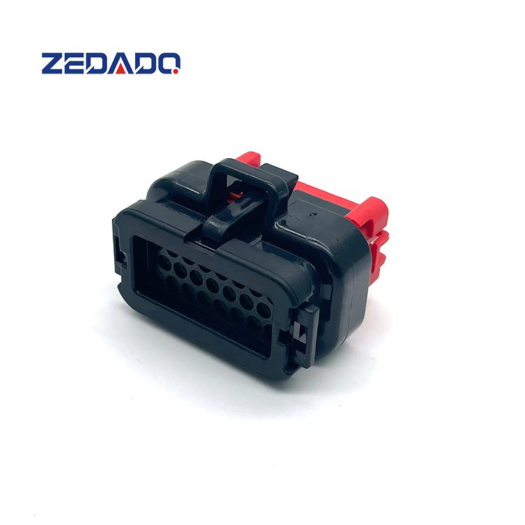 770680-1 Auto 23 Conector de Pin Conector Eléctrico Macho Hembra Conector ECU Conector de Cable Automotriz
