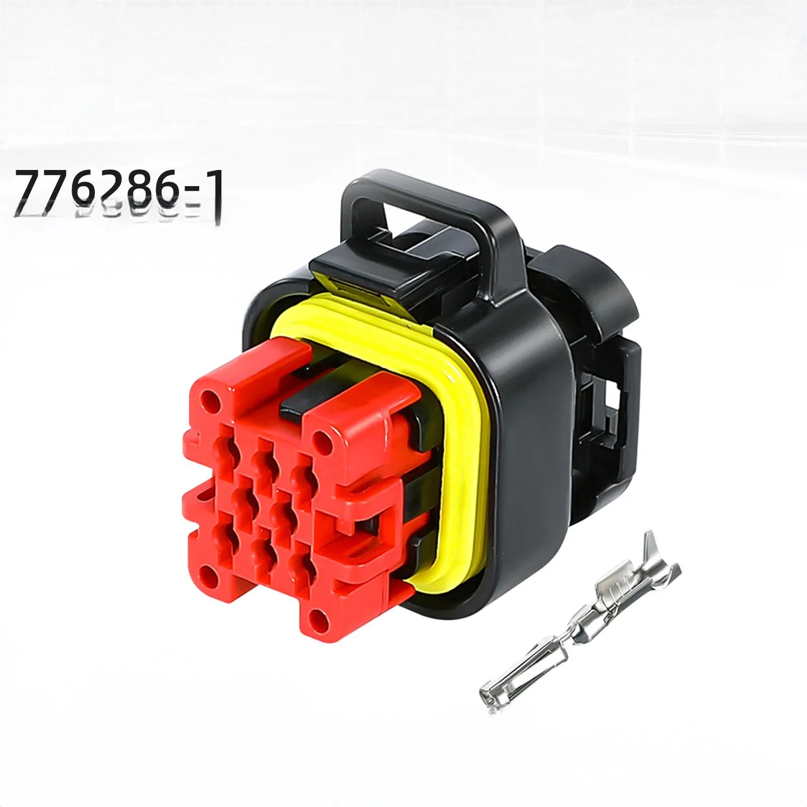 8p/14p/23p/35p Conector de ECU de automóvil de nueva energía 776286-1/776273-1/770680-1 Enchufe PCB a prueba de agua de latón macho hembra CE