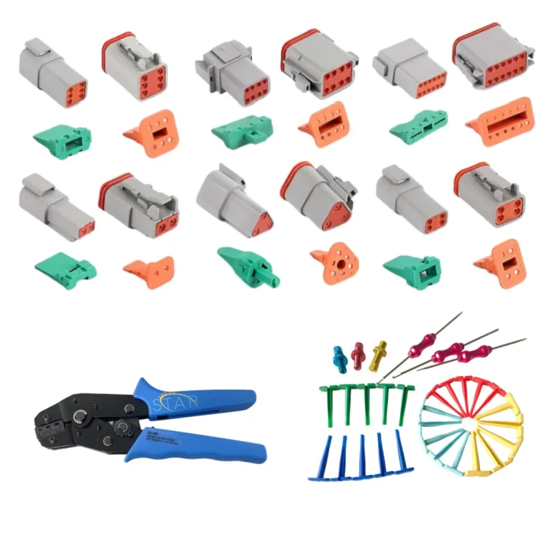 Conector Automotriz Impermeable 3