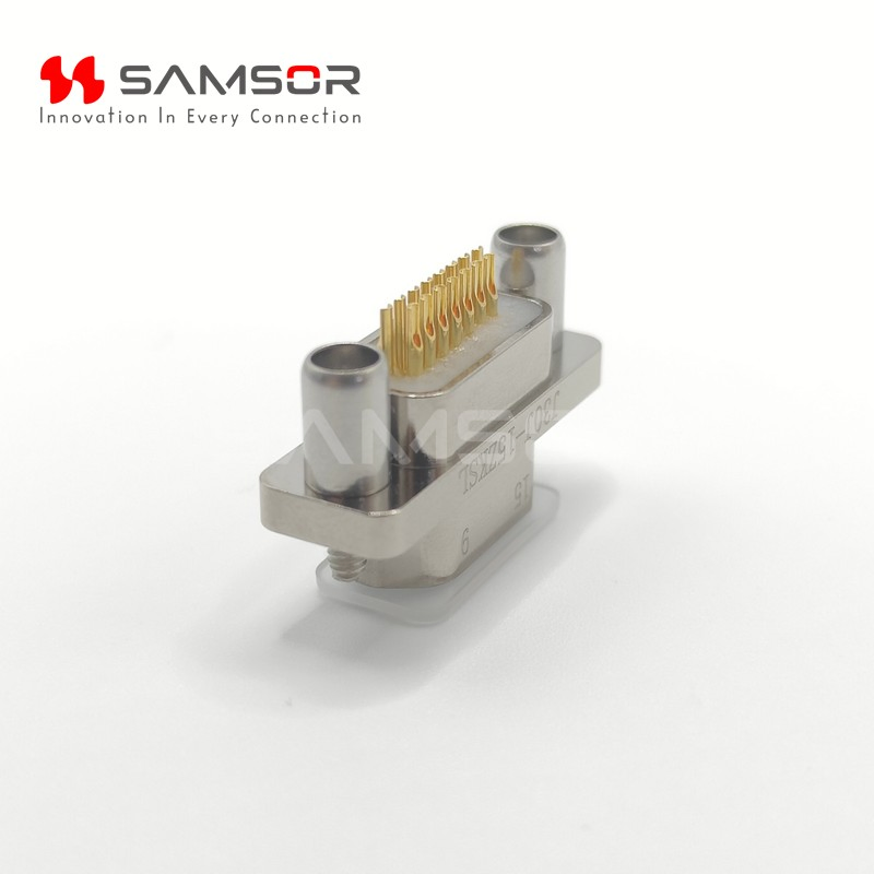 J30j-15zksl Enchufe de soldadura J30j Conector rectangular en serie para vehículos no tripulados