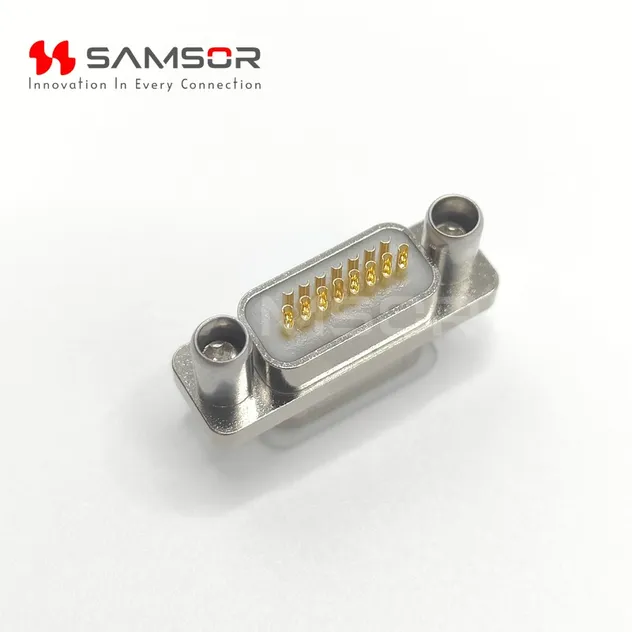 Enchufe de soldadura J30J conector rectangular en serie 5