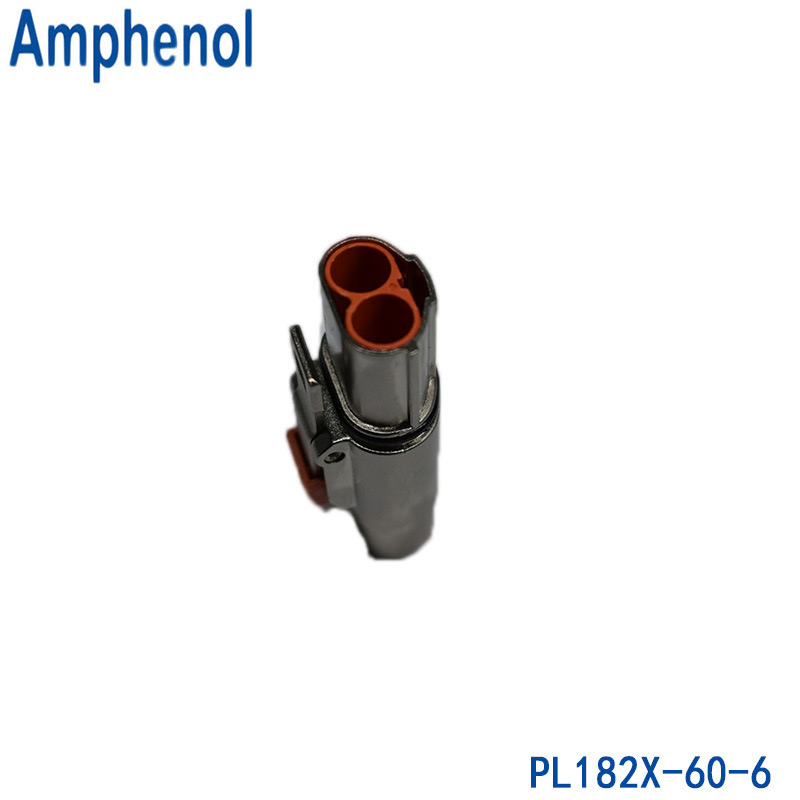 Conector de arnés de cable de alta tensión de nueva energía de Amphenol Automotive Pl182X-60-6 con cubierta de enchufe impermeable y todos los accesorios