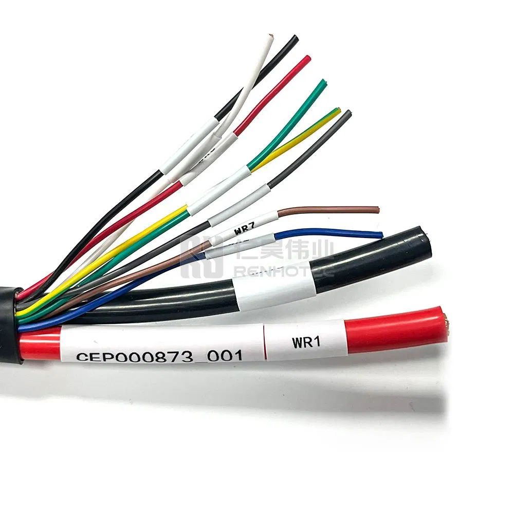 3pin+12pin Conector híbrido de alta tensión, enchufe y toma de plástico eléctrico para potencia automotriz