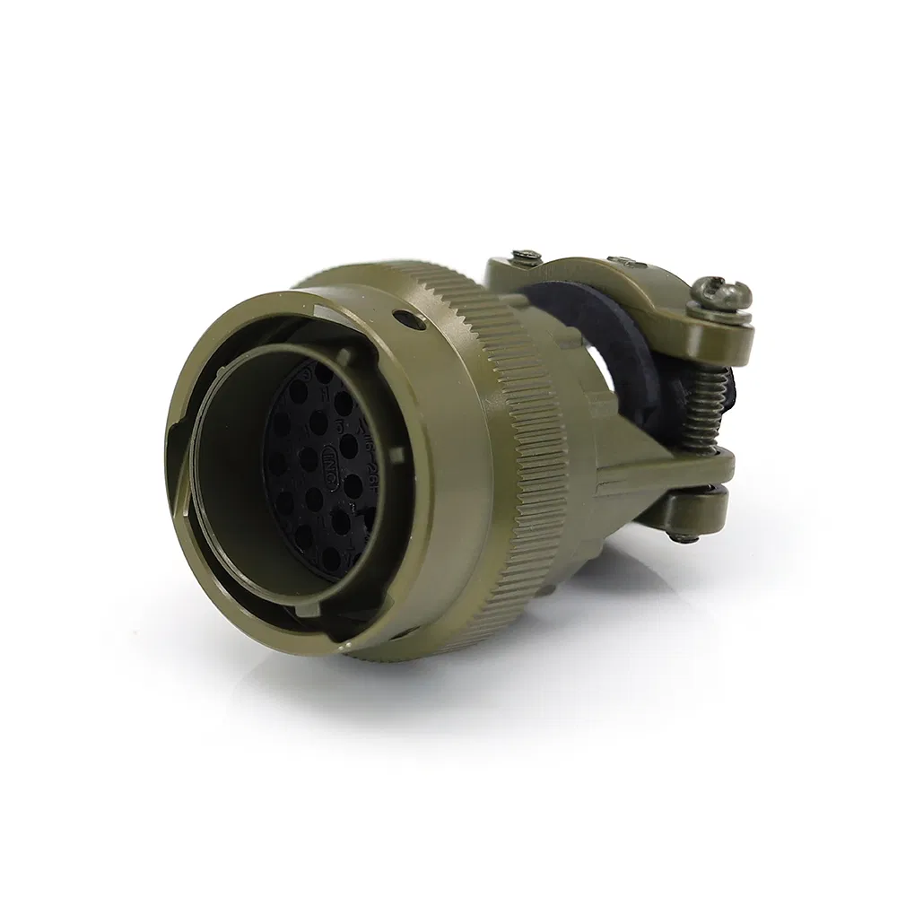 Mil-C-26482 Serie Ms3116 Conector de Receptáculo con Terminal de Bloqueo por Bayoneta