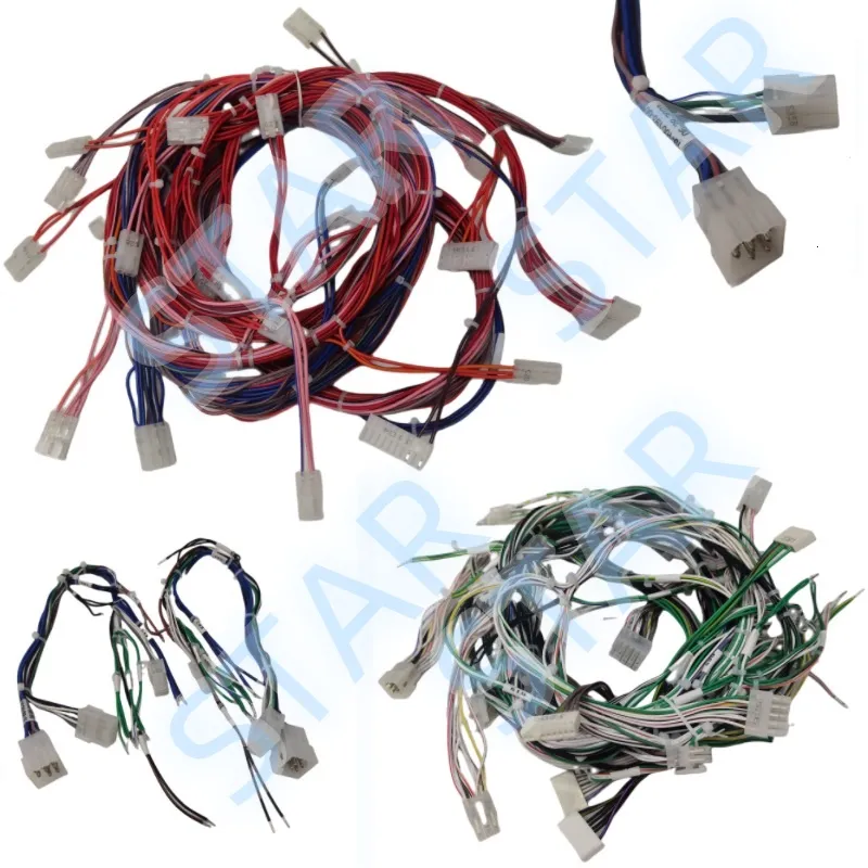45A Enchufe Automotriz de Alta Tensión 3 Pin Vehículos de Nueva Energía Cable de Alimentación a Prueba de Agua Conector EV Cable de Batería