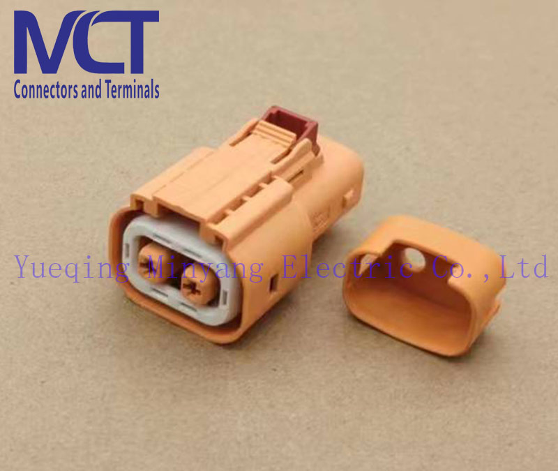 Conector Automotriz de Cable de Enchufe de Alta Tensión Amphenol Hvsl630062c10611