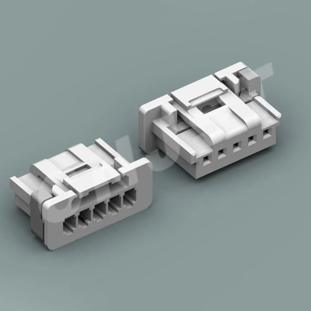 Conector a prueba de agua personalizado de bloqueo fuerte 2-16 pin QA2001 para iluminación de vehículos