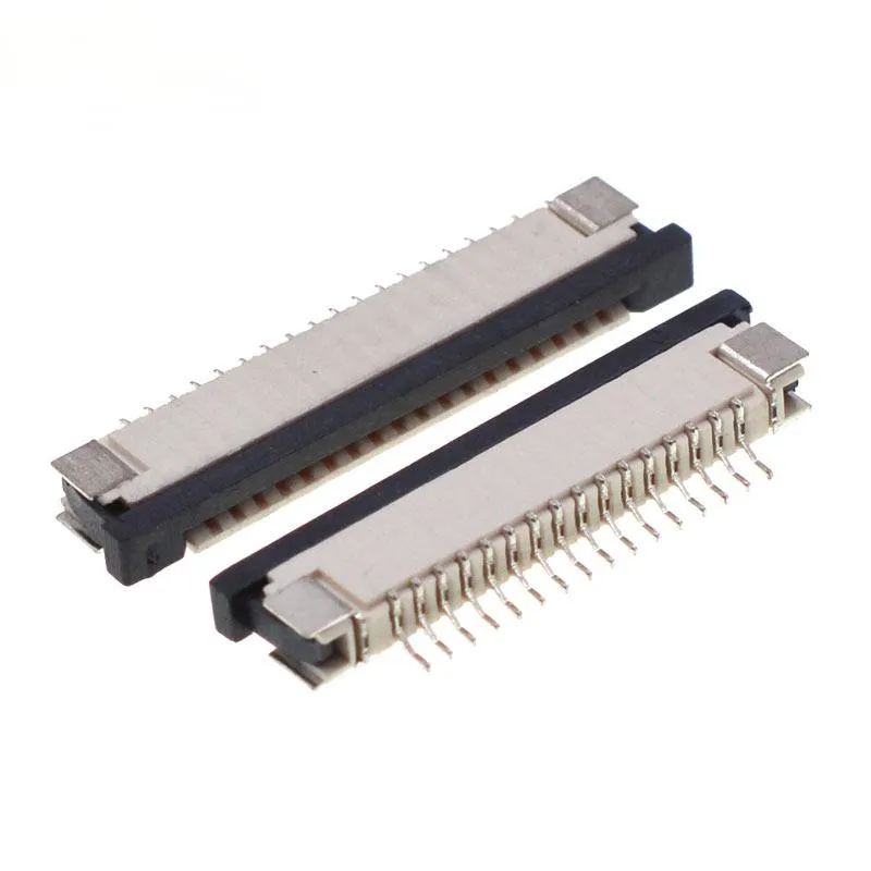 Detalle del socket plano FPC/FFC