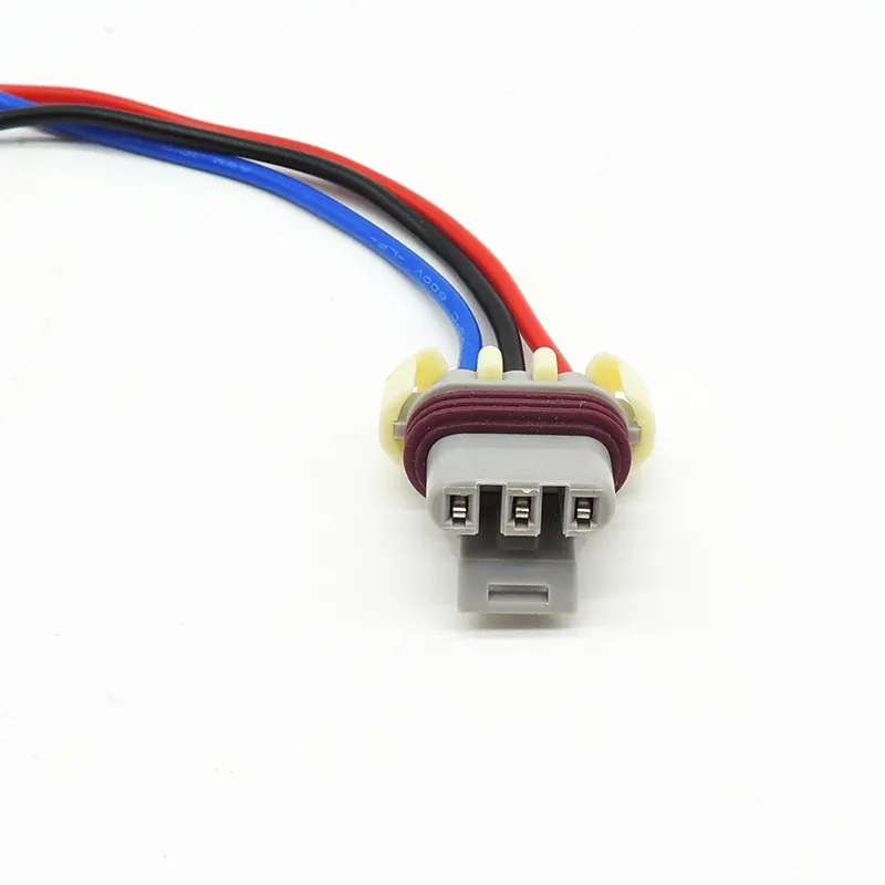 Fotos detalladas conector de arnés de cable