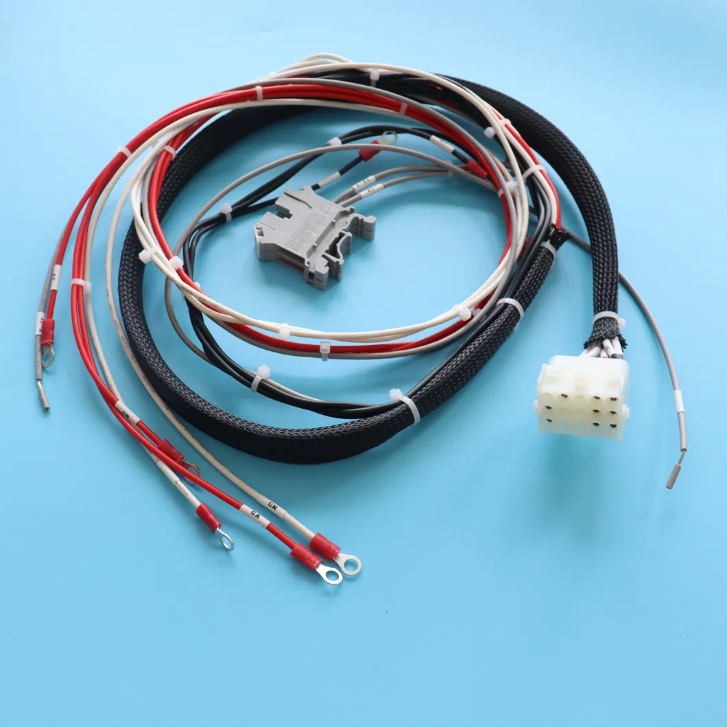 45A Enchufe Automotriz de Alta Tensión 3 Pin Vehículos de Nueva Energía Cable de Alimentación a Prueba de Agua Conector EV Cable de Batería