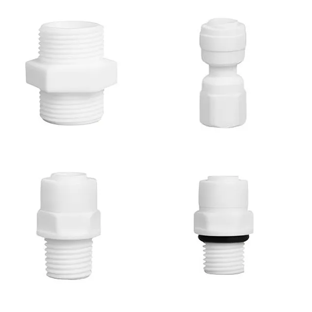 Conjunto de Juntas de Fontanería Populares, Conectores de Tuberías Profesionales para Sistemas de Tratamiento de Agua