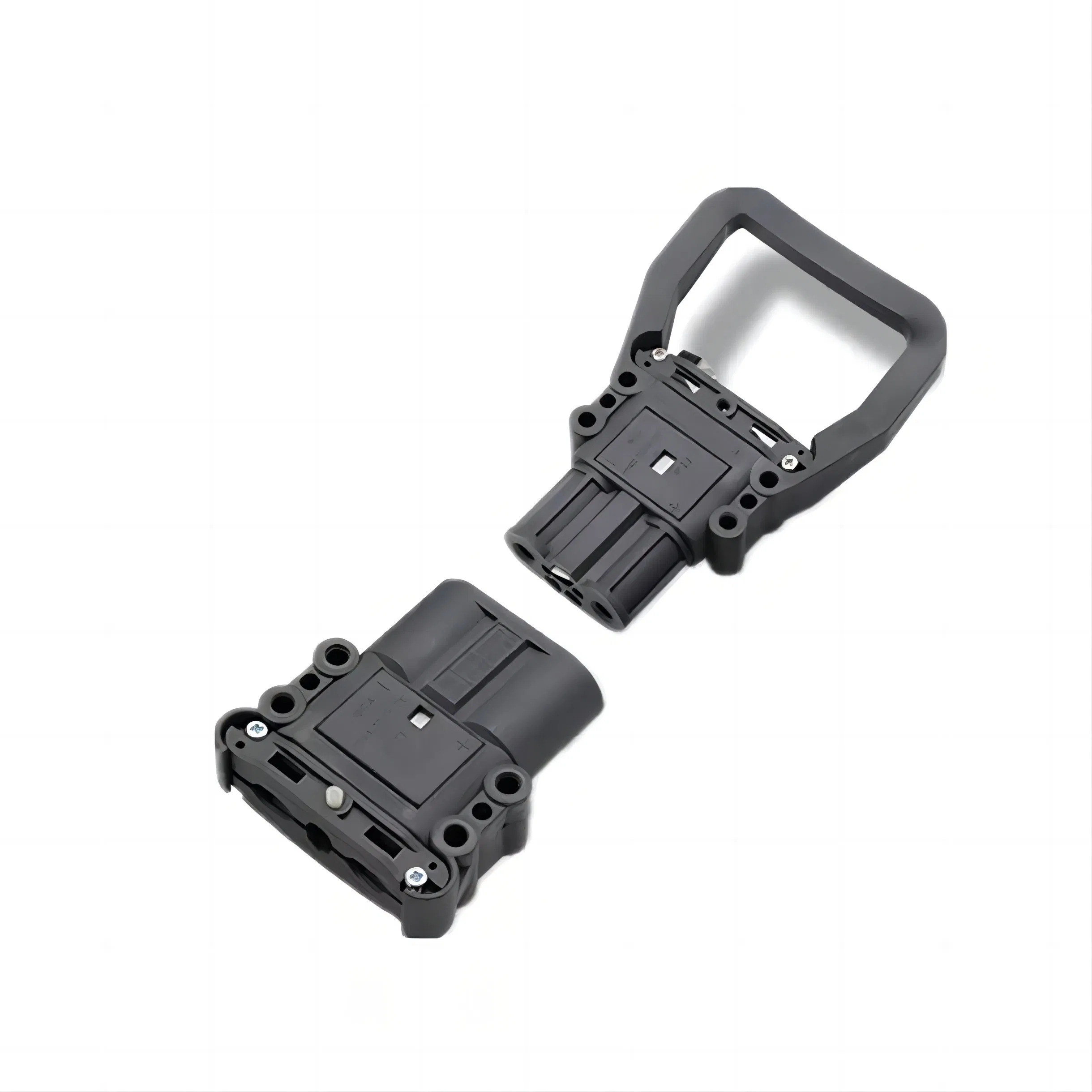 80/160/320A Conector de cable de carga de batería de montacargas para vehículos eléctricos