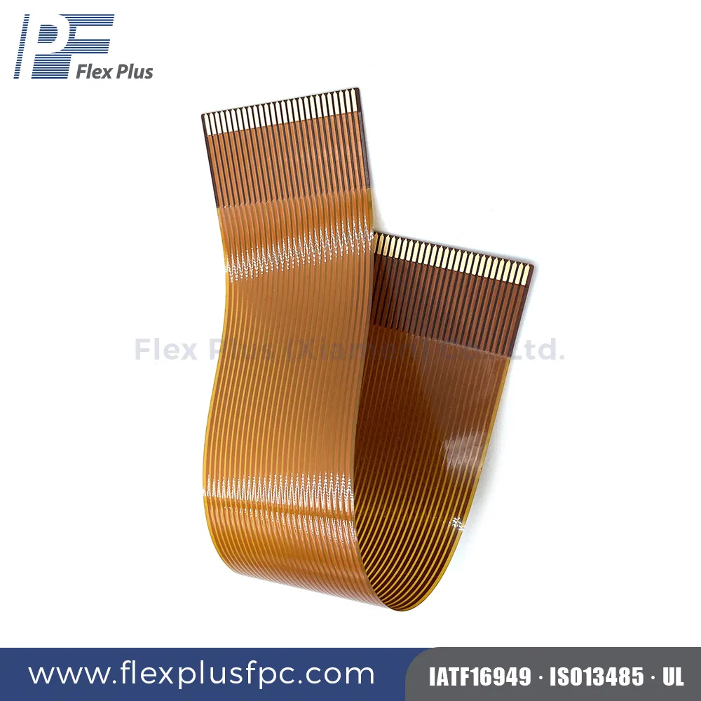 Conector de cable plano flexible FFC profesional de China, placa de circuito impreso flexible