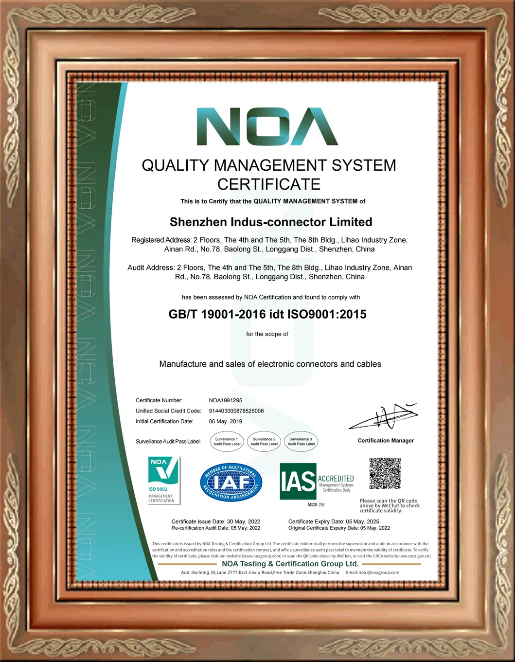 Certificado 1