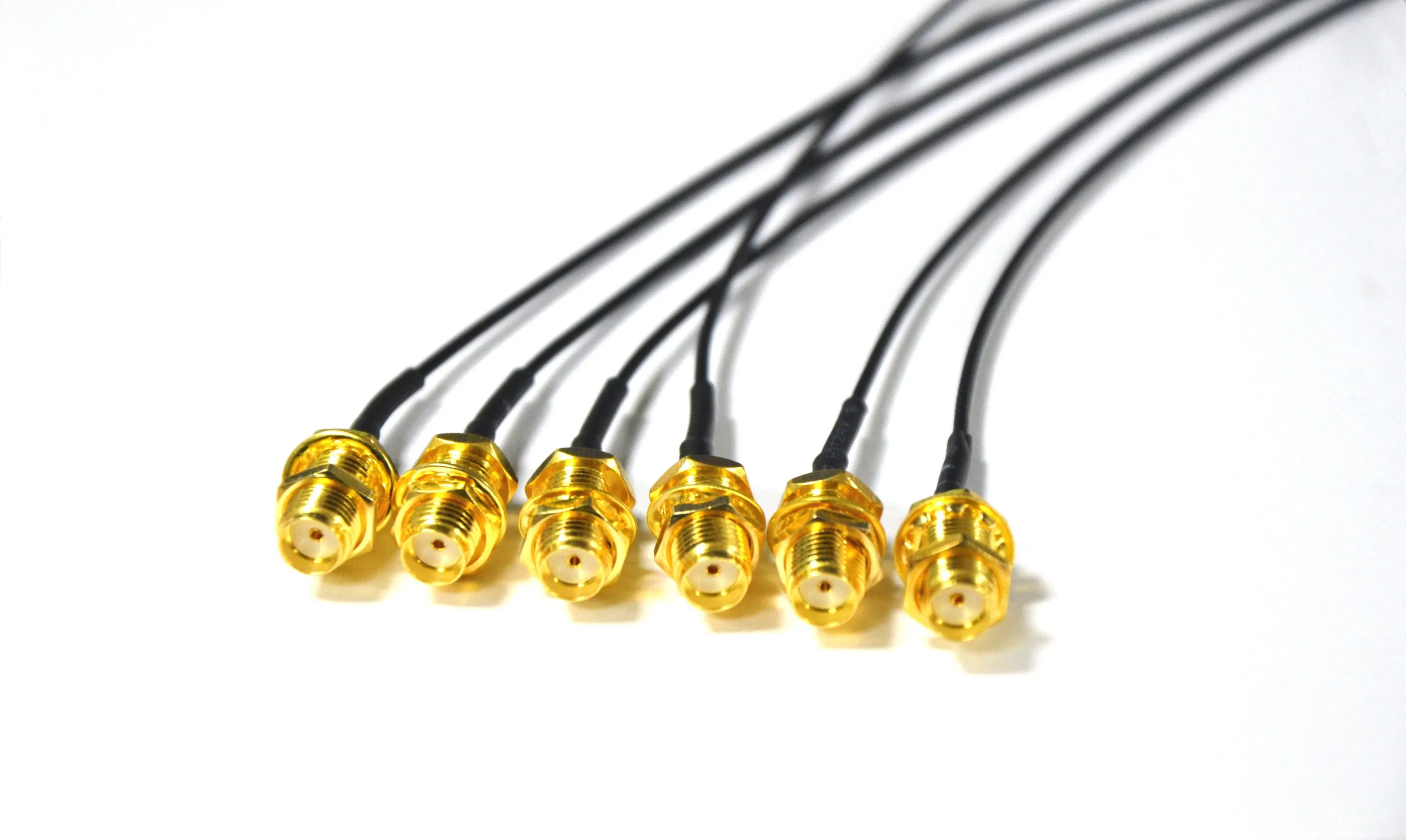 Conjunto de cable coaxial RF de alta calidad con conector SMA a I-Pex Ufl