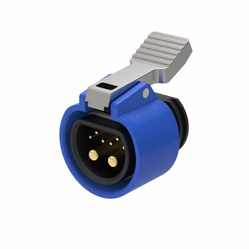 Conector de puerto de carga de batería de litio para vehículo eléctrico de bicicleta eléctrica de China