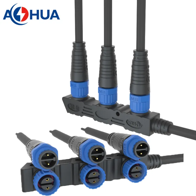 Distribuidor tipo F con conector