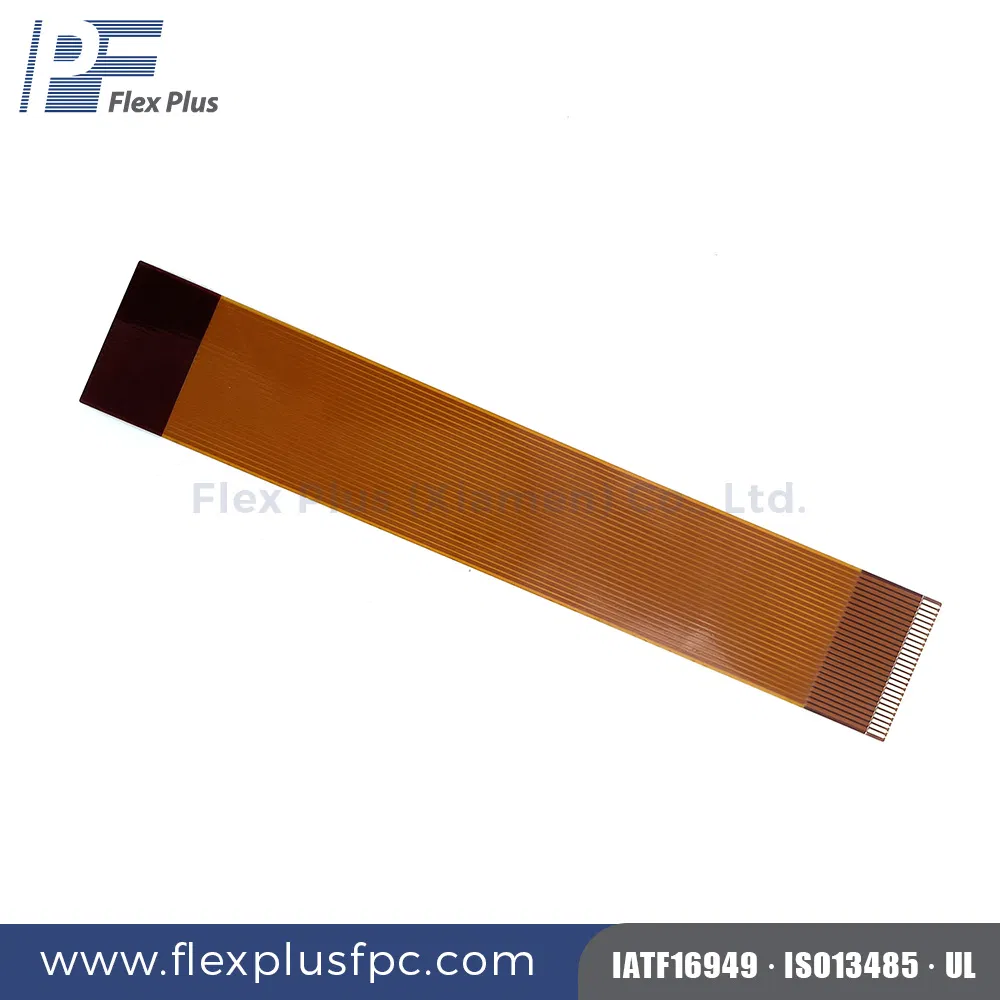 Conector de cable plano flexible FFC profesional de China, placa de circuito impreso flexible