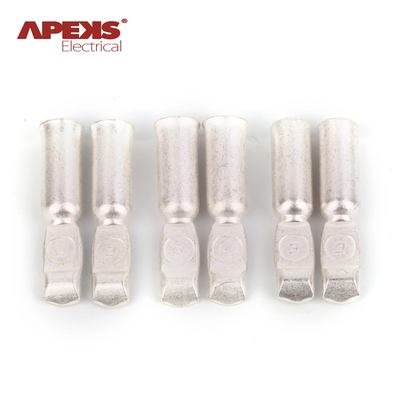 175A Conector de horquilla de doble polo / Conector de cargador de horquilla / Enchufe rápido de batería