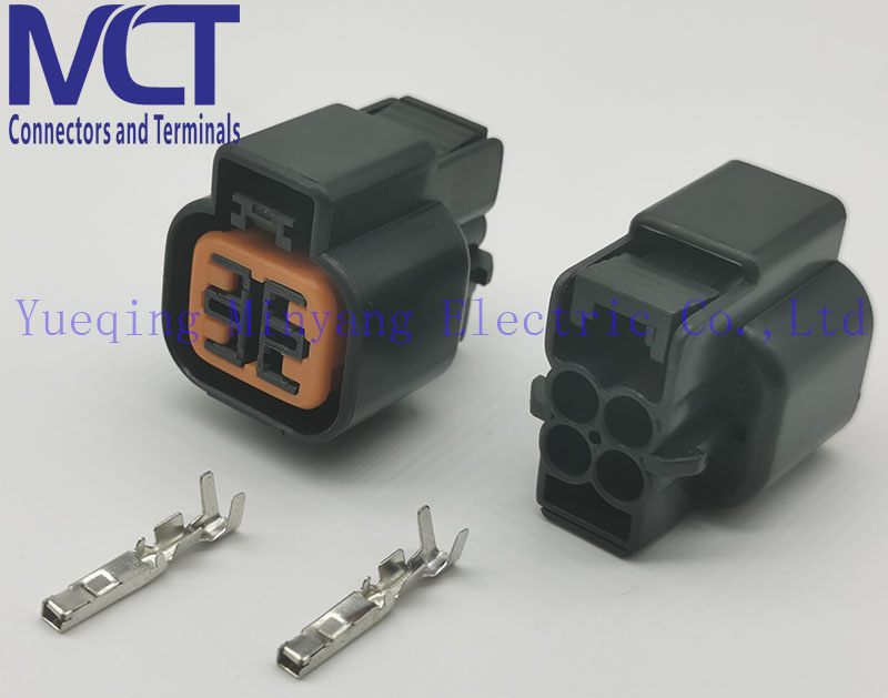 10 Conector de alojamiento de cable de faro Auto AMP 493572 para Volkswagen Fabia arnés de cableado automotriz